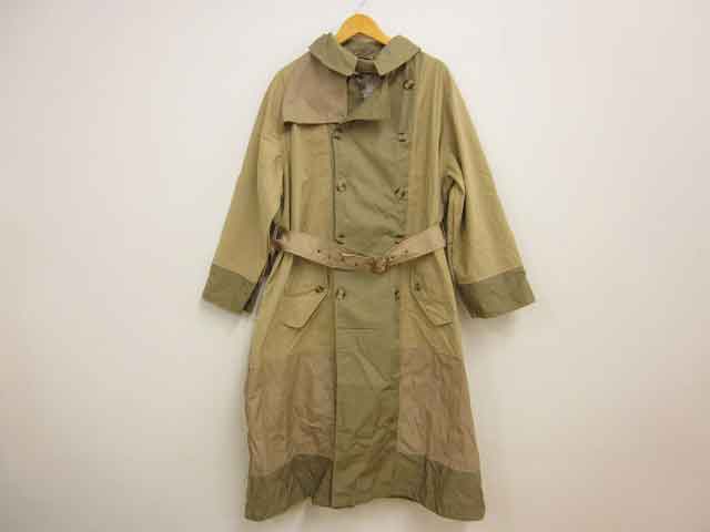 SEEALL/シーオール RECONSTRUCTED TRENCHCOAT 未使用タグ付 メンズ サイズ : F(フリー) コート ベージュ