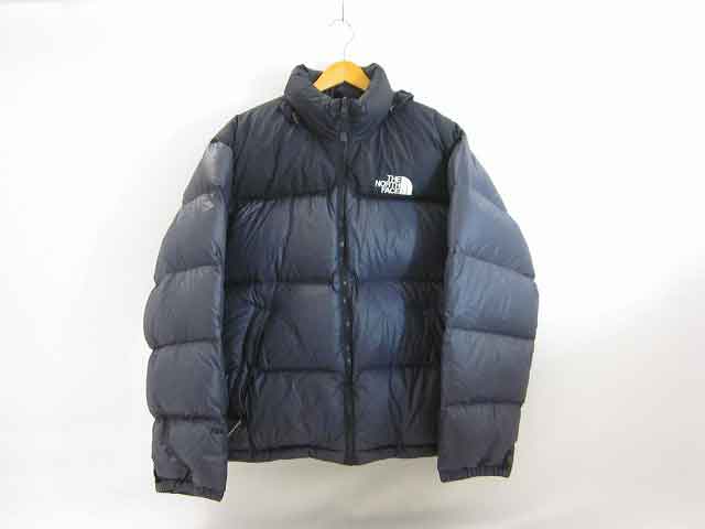 THE NORTH FACE/ザ ノース フェイス 90S ヌプシダウンジャケット メンズ サイズ : L アウター ネイビー【中古】 1