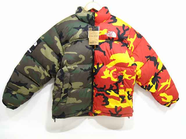 楽天市場】supreme north face ヌプシ(柄カモフラージュ・迷彩 楽天市場】supreme north face ヌプシ(柄カモフラージュ・迷彩