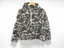 SUPREME / Vv[ 12AW Small Box Logo Hooded Sweatshirt CAMO X[ {bNXS p[J[ t[fB Y TCY : SyÁz