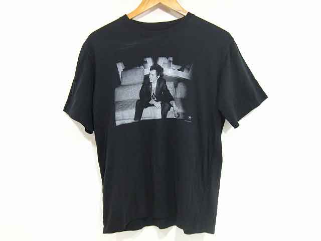RUDEGALLERY×GODLIS/ルートギャラリー×ゴドリス JohnLydon フォトプリントTシャツ サイズ : L ブラック【中古】