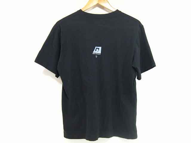 RUDEGALLERY×GODLIS/ルートギャラリー×ゴドリス JohnLydon フォトプリントTシャツ サイズ : L ブラック【中古】