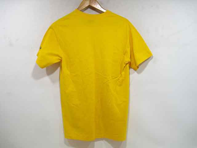 STUSSY / ステューシー 銀タグ HARLEM ハーレム プリントTシャツ OLD USA製 メンズ サイズ : M イエロー【中古】
