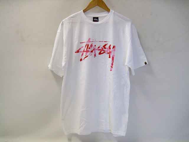 楽天市場】STUSSY ape（Tシャツ・カットソー｜トップス）：メンズ