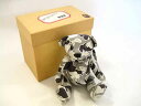A BATHING APE / ア・ベイシング・エイプ BAPE BEAR ベイプベア Camo Teddy bear カモ テディベア メンズ グレー【中古】