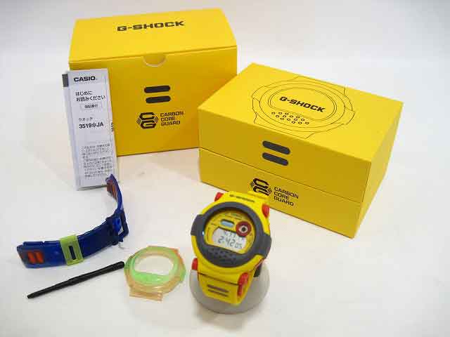 CASIO / カシオ G-SHOCK G-B001 Gショック ジェイソンモデル メンズ イエロー【中古】