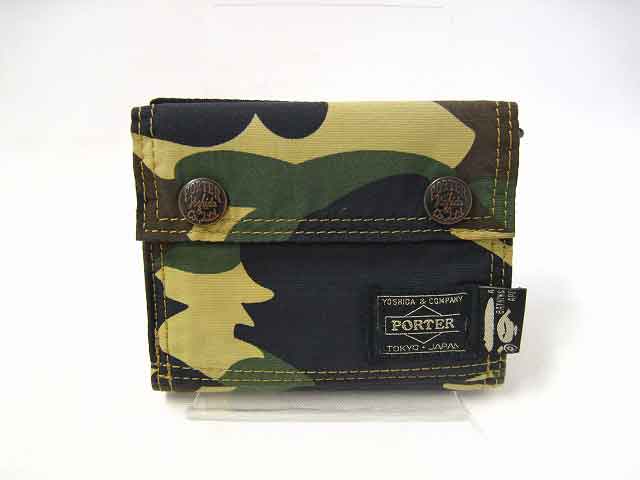 楽天市場】A Bathing Ape Porter（財布・ケース｜バッグ・小物