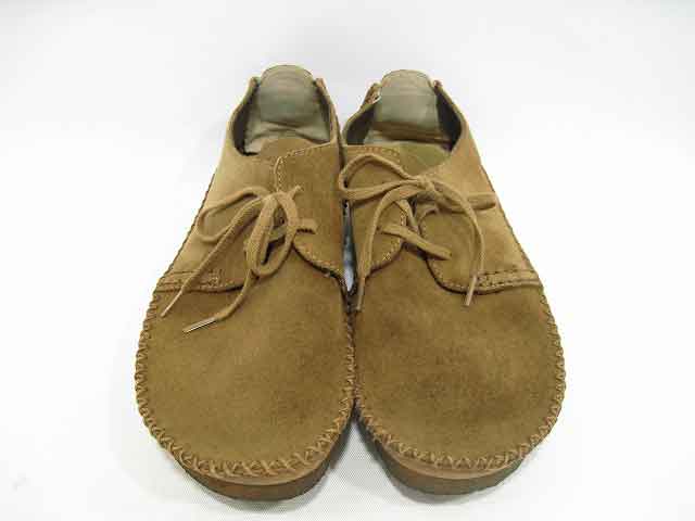 Clarks / クラークス ワラビー スエードシューズ 081213292 メンズ サイズ : 25.5cm ブラウン【中古】