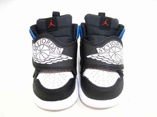 NIKE / ナイキ SKY JORDAN1 TD BQ7196-154 スカイジョーダン1 トドラー ベビーシューズ メンズ サイズ : 11cm スニーカー 黒×紫【中古】