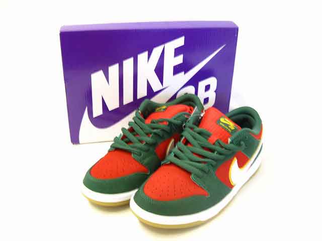 NIKE / ナイキ SBDUNK LOW PROPRM ダンクロー シアトルスーパーソニックス FZ1287-300 サイズ : 29