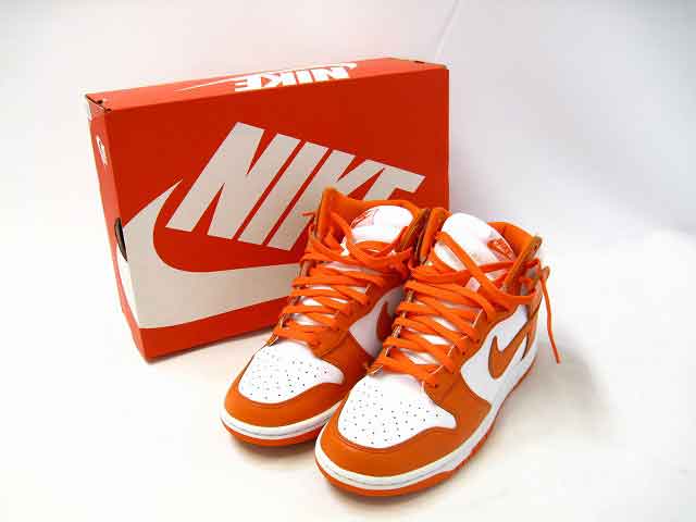 NIKE / ナイキ DUNKHIRETRO ダンクハイレトロ シラキュース DD1399-101 メンズ サイズ : 26.5cm スニーカー オレンジ