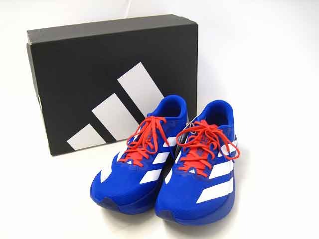 adidas / アディダス アディゼロ EVOSL KK3680 未使用 メンズ サイズ : 26.5cm スニーカー ブルー