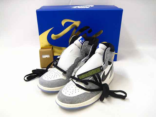 NIKE / ナイキ AIR JORDAN1 RETROHIGHOG エアジョーダン1 レトロハイオージー DZ5485-003 サイズ : 26.5cm グレー