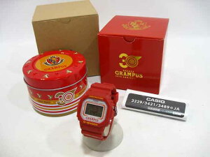 CASIO / カシオ 名古屋グランパスエイト30周年記念モデル G-SHOCK DW-5600VT 30TH 腕時計 未使用品 メンズ レッド【中古】