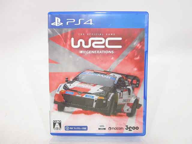 3900 PS4 WRC WFl[VY Q[\tgyÁz