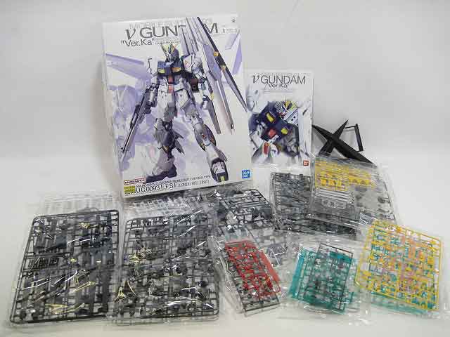楽天市場】mg 1/100 ニューガンダム ver．kaの通販