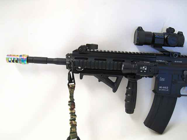 モノモード楽天市場店の東京マルイ TOKYO MARUI [中古〕電動ガン HK416D【中古】｜アングル3