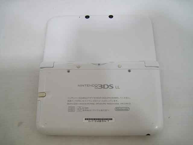 Nintendo / 任天堂 NINTENDO3DSLL SPR-001 ゲーム機器 白【中古】