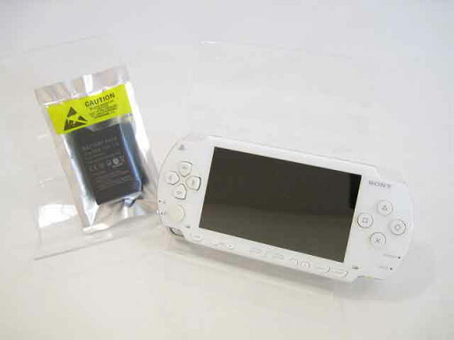 SONY/ソニー PSP PSP-1000 ゲーム機器 本体 ホワイト【中古】 SONY/ソニー PSP PSP-1000 ゲーム機器 本体 ホワイト【中古】