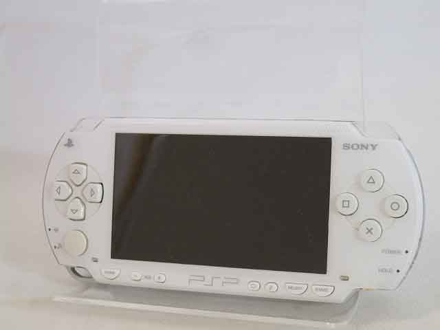 SONY/ソニー PSP PSP-1000 ゲーム機器 本体 ホワイト【中古】