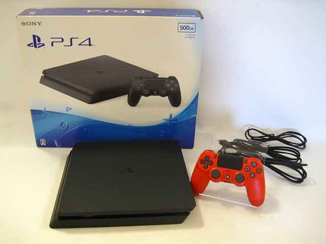 SONY/ソニー PS4 プレイステーション4 CUH-2000A Jet Black 520GB【中古】