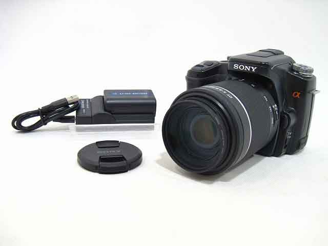 楽天市場】SONY α100 DSLR－A100（デジタルカメラ｜カメラ