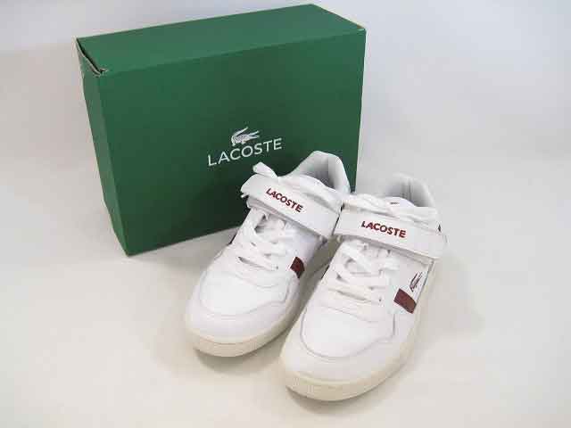 楽天市場】lacoste スニーカー 中古の通販