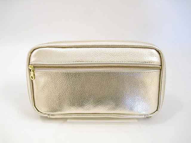 DIESEL / ディーゼル マルチウォレット 多機能財布 クラッチバッグ ユニセックス ゴールド【中古】