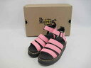 Dr.Martens / ドクターマーチン サンダル ZEBRILUS BLAIRE PINK LEMONADE レディース サイズ : 37 ピンク【中古】