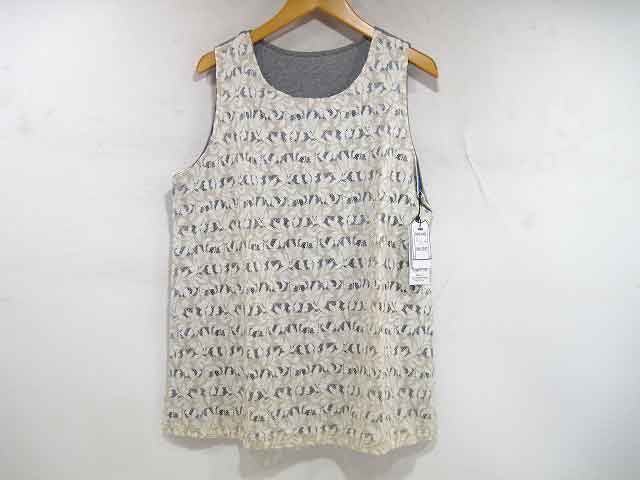 GERVE ジェルベ 半袖Tシャツ カットソー サイズ40 / 約L ベージュ
