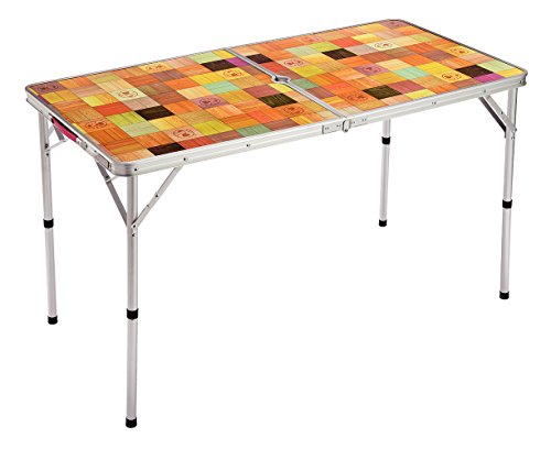 コールマン Coleman テーブル ナチュラルモザイクリビングテーブル 120プラス ベージュ 約4.5kg 2000026751
