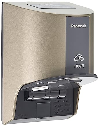 特殊:B004452QLSコード:4547441900958ブランド:パナソニック(Panasonic)規格：WK4311Q商品カラー: シャンパンブロンズ商品サイズ: 高さ8.7、幅8.5、奥行き12.6商品重量:400この商品についてカラー:シャンパンブロンズ100V用発売日:2010年6月21日ブランドパナソニック(Panasonic)色シャンパンブロンズ商品寸法 (長さx幅x高さ)12.6 x 8.5 x 8.7 cm電源コンセントの総数1電圧125 ボルト発送サイズ: 高さ8、幅9.2、奥行き13.2発送重量:400充電用コンセントに求められる「利便性」の向上を実現。