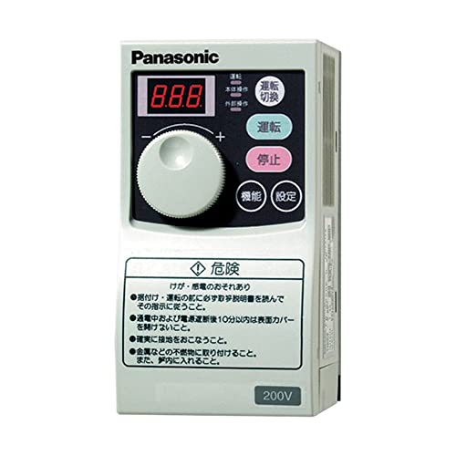 パナソニック(Panasonic) 送風機用インバ-タ-三相 0.2KW FY-S1N02T