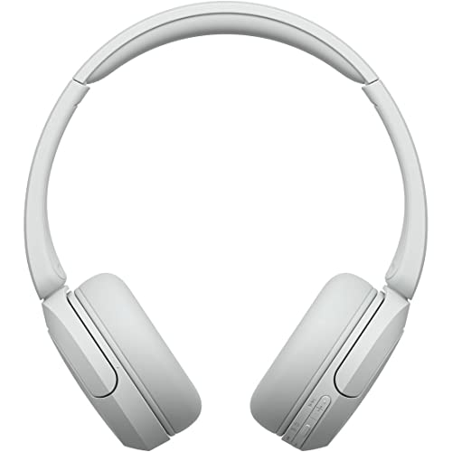 ソニー(SONY) ワイヤレスヘッドホン WH-CH520:Bluetooth対応/軽量設計 約147g/専用アプリ対応により好みの音質にカスタマイズできる「イコライザー」設定対応/ホワイト WH-CH520 W 小