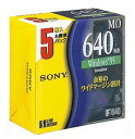 SONY 3.5型MOディスク 5枚 640MB Windowsフ