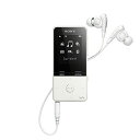 ソニー ウォークマン Sシリーズ 16GB NW-S315 : MP3プレーヤー Bluetooth対応 最大52時間連続再生 イヤホン付属 2017年モデル ホワイト NW-S315 W(2)
