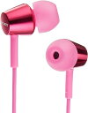ソニー イヤホン MDR-EX155 : カナル型 ピンク MDR-EX155 PI(2)