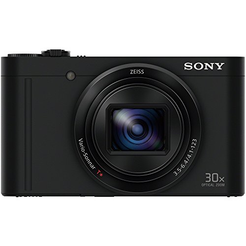 ソニー / コンパクトデジタルカメラ / Cyber-shot / DSC-WX500 / ブラック / 光学ズーム30倍(24-720mm) / 180度可動式液晶モニター / DSC-WX500 BC