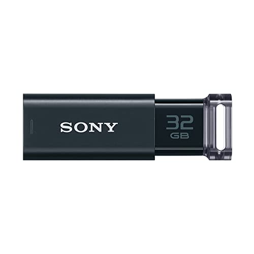 特殊:B009G7883Eコード:0041114960255ブランド:ソニー(SONY)規格：USM32GU/B商品カラー: ブラックサイズ情報:32GB商品サイズ: 高さ0.4、幅2.3、奥行き0.8商品重量:9この商品について無償ダウンロード特典「Memory Card File Rescue」(インターネット環境が必要)インターフェース:USB3.0容量:32GB カラー:ブラックノックスライド式 データアクセスLED搭載USB3.0対応。USB2.0端子機器でも使用可能。外形寸法:約18.8 8.9 58.6mm対応OS(自動認識):Windows 7, Windows Vista, Windows XP (SP3以降)、Mac OS 10.4以降 Windows ReadyBoost非対応質量:約9gブランドソニー(SONY)メモリストレージ容量32 GBハードウェアインターフェイスUSB, USB 3.0接続技術USB色ブラック発送サイズ: 高さ1.2、幅8.6、奥行き13.4発送重量:40データ転送時間がUSB2.0と比較し短縮されることで、高画質動画等の大容量データをより快適にご使用いただけます。 なお、お使いのパソコンがUSB3.0に対応していなくても、USB2.0のポートに接続してご使用いただけます。ボディーカラーはブラック、ホワイト、ピンク、ブルー、グリーンの5色展開となっています。 お使いの機器やシーンに合わせて、お好みのカラーをお選びいただけます。データ転送中などのアクセス時に、本体のLEDが点滅します。LEDランプ発光部が透明パーツになっているので、光が拡散し、明るく全方向からはっきりご確認いただけます。ワンプッシュでUSBポートにかんたん接続。『ノックスライド機構』を採用強力なファイル暗号化ソフト『LBファイルロック2』で情報漏えい対策複数のUSBデバイスを同時に接続しても、どのドライブがポケットビットか一目でわかるよう、独自のボリュームラベルを表示します。アクセス時や安全な取り外し時に、間違えて他のドライブを操作してしまう心配がありません。USBに差し込むだけの自動認識外形寸法:約18.8 8.9 58.6mm対応OS(自動認識):Windows 7, Windows Vista, Windows XP (SP3以降)、Mac OS 10.4以降 Windows ReadyBoost非対応