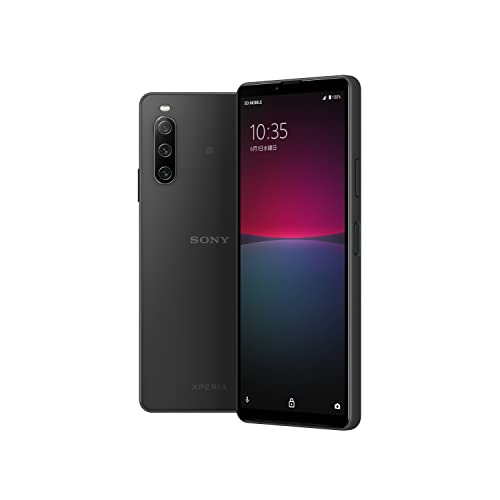 ソニー Xperia10IV / SIMフリースマホ / 日本品 /おサイフケータイ/防水/防塵/Snapdragon? 695 5G / ストレージ128GB / ブラック/XQ-CC44 B