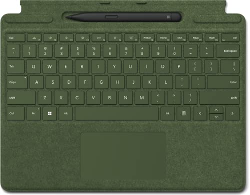 マイクロソフト Surface Pro スリム ペン2付き Signature キーボード/フォレスト 8X6-00139