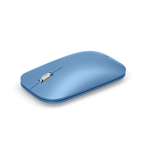 マイクロソフト モダン モバイル マウス KTF-00078 : ワイヤレス 薄型 軽量 BlueTrack Bluetooth ( サファイア ) Windows Mac Android Surface 対応 サファイア(ブルー)