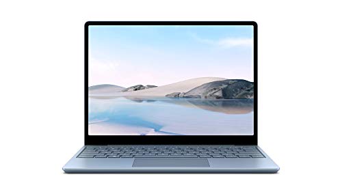 マイクロソフト Surface Laptop Go 12.4インチ Office HB 2019 搭載/第 10 世代インテル? Core? i5-1035G1 / 8GB /256GB / アイス ブルー THJ-00034