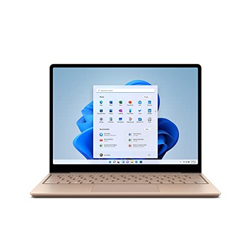 マイクロソフト Surface Laptop Go 2/ 第 11 世代 Intel??Core? H35 i5-1135G7 / Office HB 2021搭載 / 12.4インチ /8GB / 128GB /サンドストーン 8QC-00054