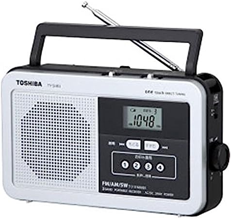 東芝 ラジオ TY-SHR3
