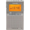 東芝 ワイドFM/AMポケットラジオTOSHIBA TY-SPR6-N