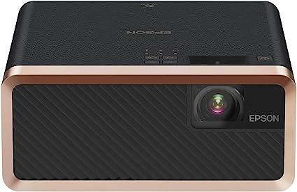 EPSON dreamio ホームプロジェクター(2500000:1 2000lm) WXGA対応 メディアストリーミング端末あり EF-100BATV