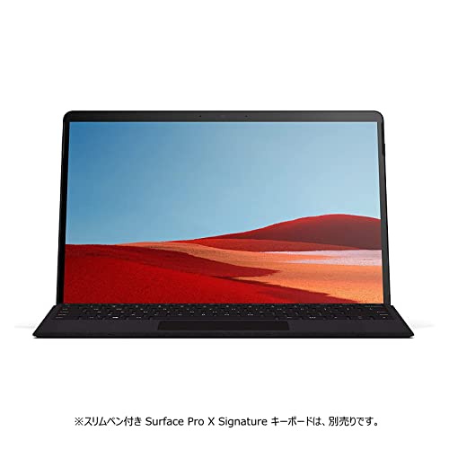マイクロソフト Surface Pro X/Microsoft SQ1 / Office HB 2019搭載 / 13インチ / SQ1 / 8GB / 256GB / LTE/ブラック MNY-00011