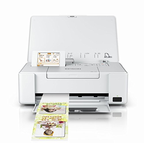 エプソン コンパクトプリンター A5 カラリオミー スマホプリント PF-71