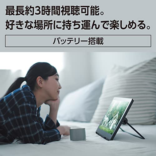 パナソニック 15V型 ハイビジョン HDMI入力端子搭載 ポータブル 液晶テレビ プライベート ビエラ ブラック UN-15LD12H